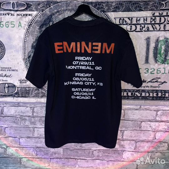 Футболка Eminem Tour