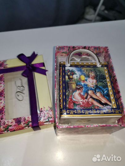 Конфетница фарфор