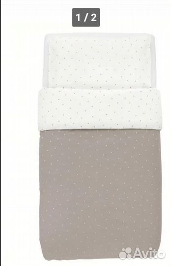 Новое Детское белье 120 60 IKEA и бортики