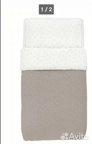 Новое Детское белье 120 60 IKEA и бортики