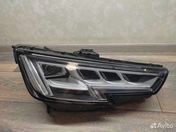 Фара правая Audi A4 5 B9 full led 2015-н.в