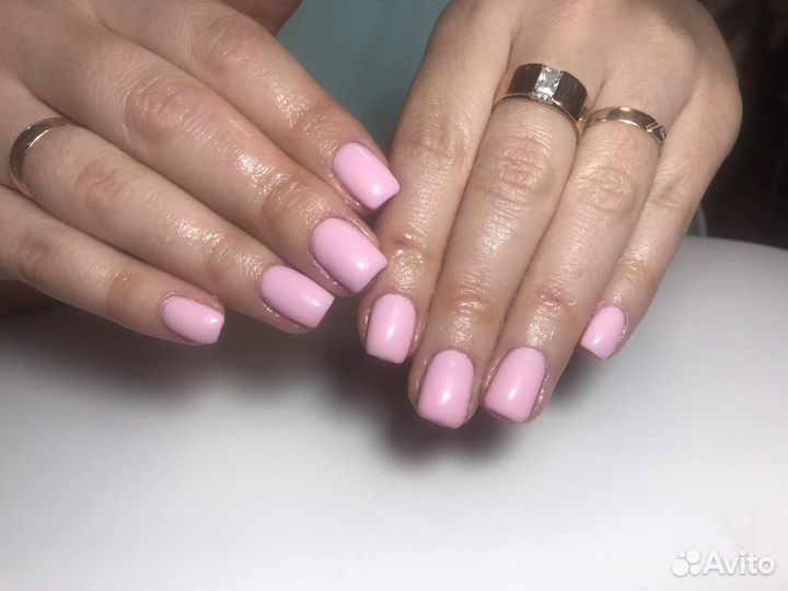 Маникюр педикюр