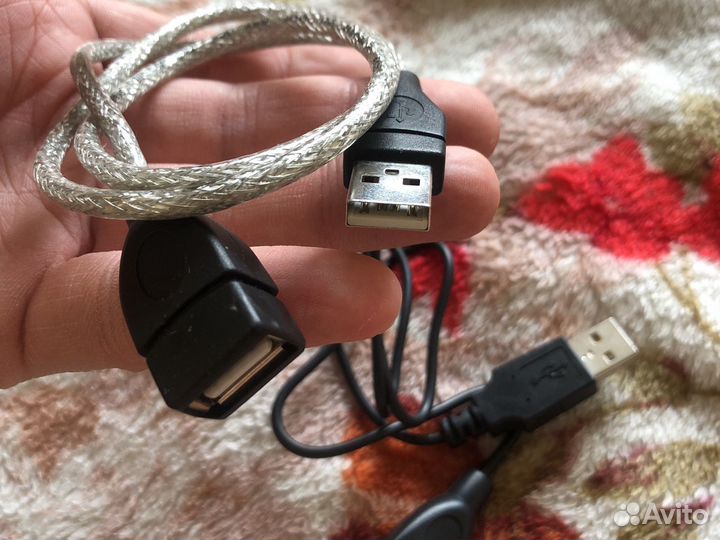 Переходники, провода