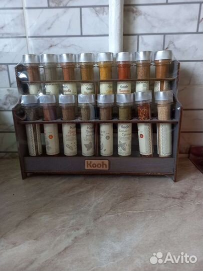 Два набора специй