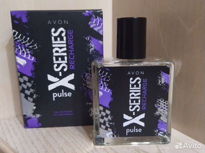 Туалетная вода X-series recharge для мужчин
