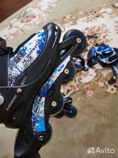 Роликовые коньки детские новые