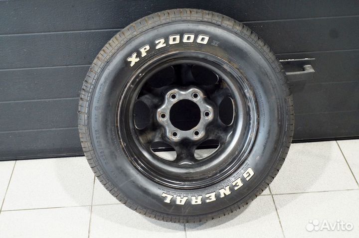 Колесо запаска от Nissan Pathfinder II R15