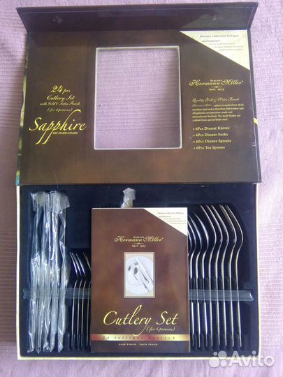 Набор стол. приборов Herman Miller на 6 персон