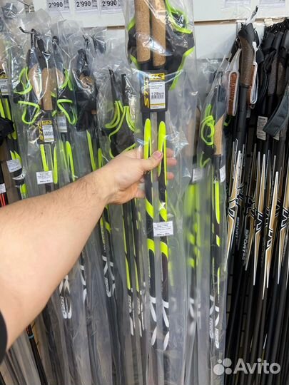 Беговые гоночные коньковые лыжи brados air flash