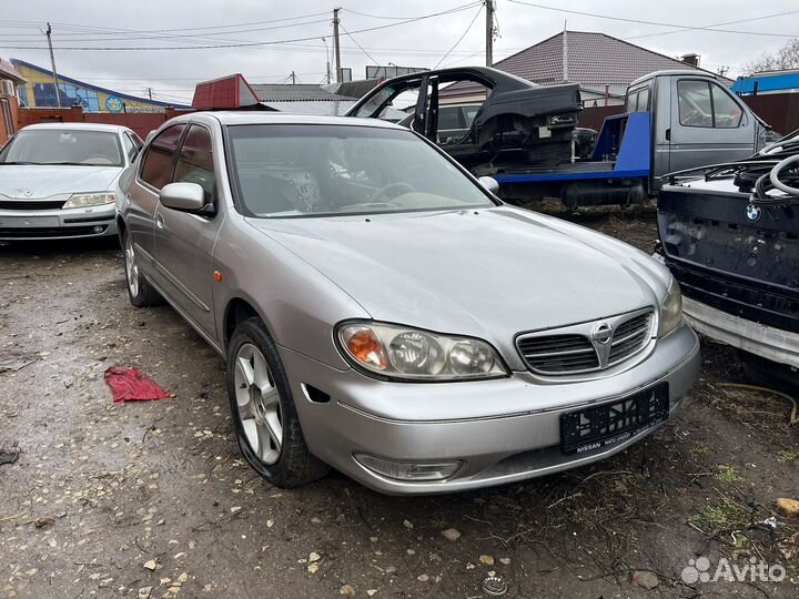 Nissan Maxima a33 vq30 АКПП разбор