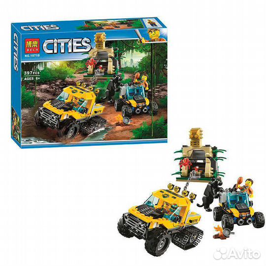 Конструктор Bela 10710