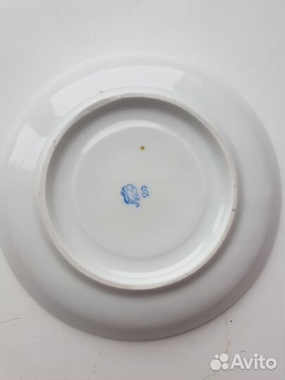 Фарфоровые чайные пары лфз