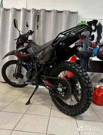 Мотоцикл Avantis LX 300 NB (ZS177MM)