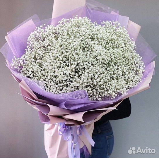 Букет гигант гипсофила