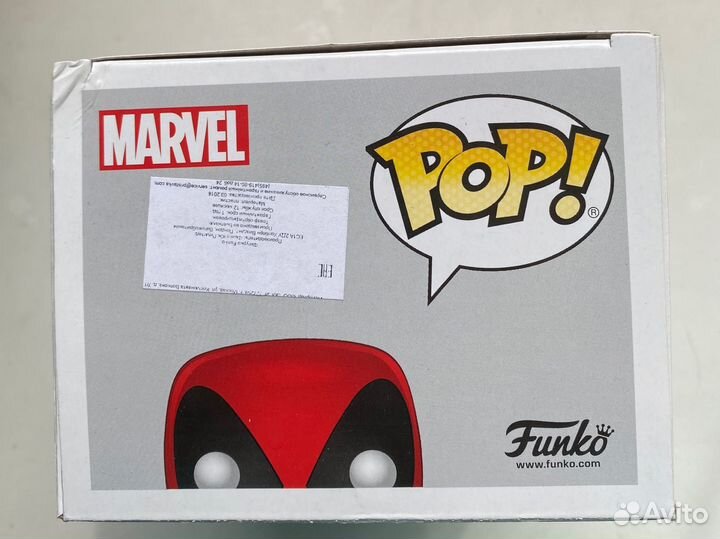 Фигурка Funko Pop Marvel Deadpool Дэдпул в халате