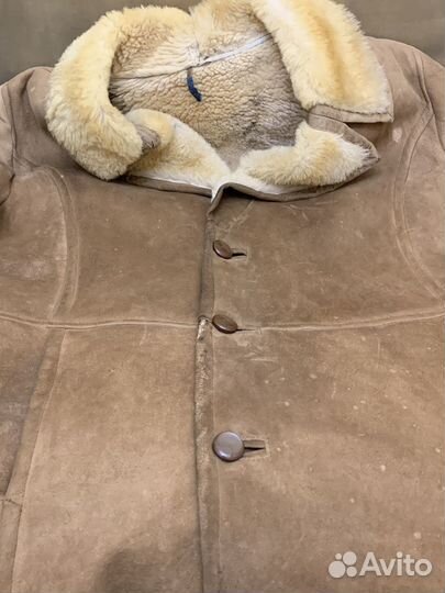 Дублёнка Монголия Дархан