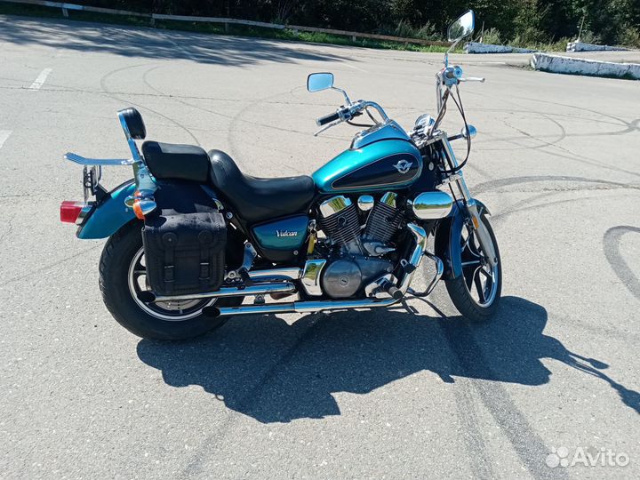 Продам мотоцикл Kawasaki Vulkan VN 1500