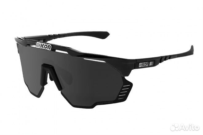 Очки Scicon Aeroshade Kunken / Black Gloss Mult