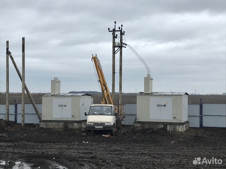 Электрoснабжение, консультации, строительство