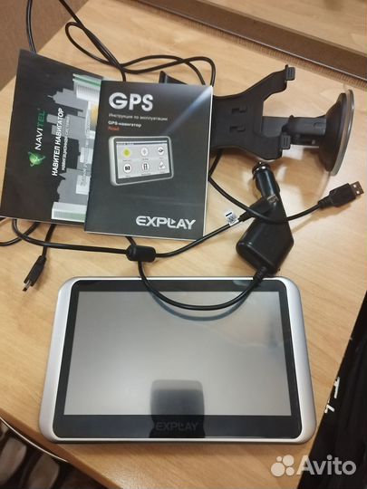 Автомобильный навигатор explay