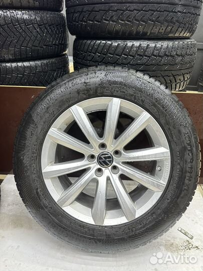 Зимние колеса VW Touareg 255/60R18 Continental