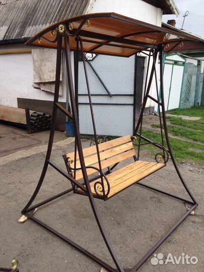 Качеля садовая