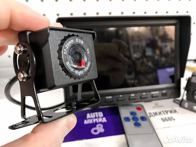 Камера заднего вида 2 шт с монитором объявление продам
