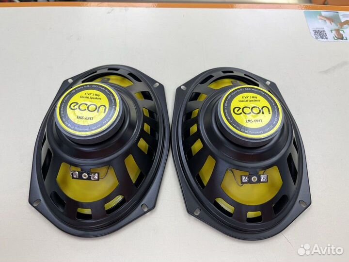 Автоакустика задняя Econ ems-6913