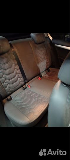 Чехлы на skoda octavia а7