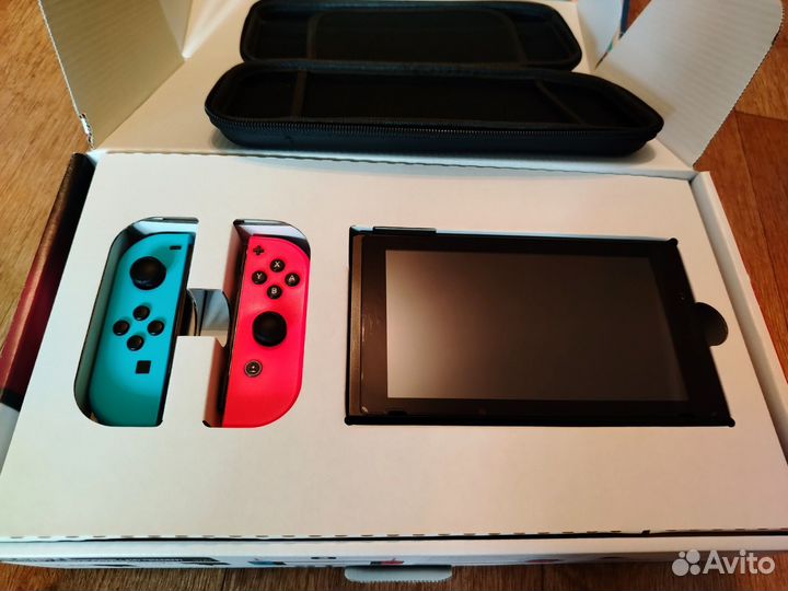 Nintendo switch +128гб