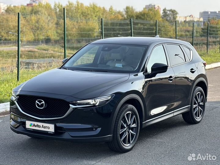 Mazda CX-5 2.5 AT, 2019, 121 000 км