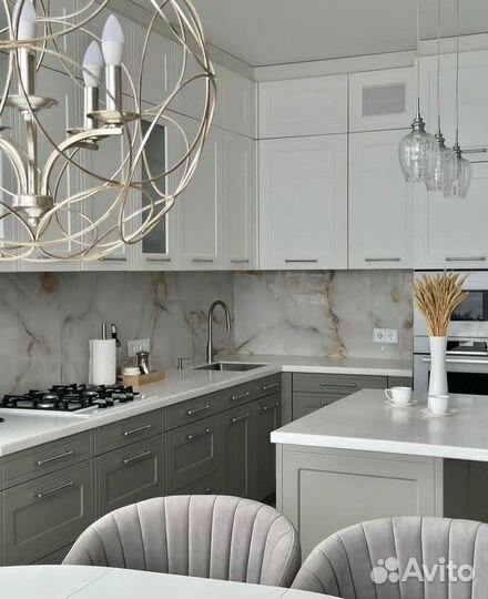 Кухонный гарнитур угловой