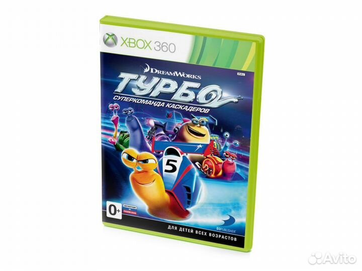 Turbo Super Stunt Squad, английский (Xbox360)