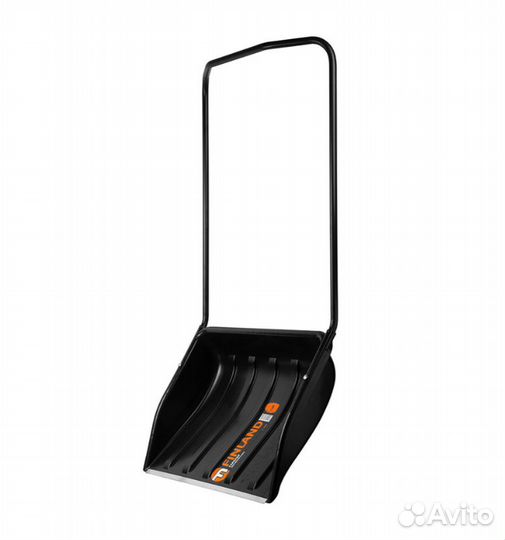 Скрепер Finland пласт. с металл. черенком 700х540