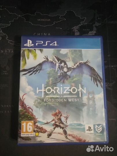Horizon forbidden west (запретный запад)