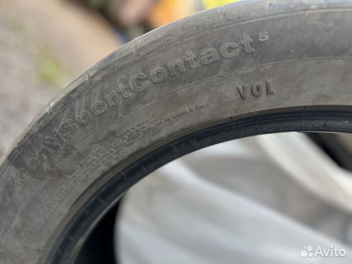 Continental ContiSportContact 5 275/45 R20 110V