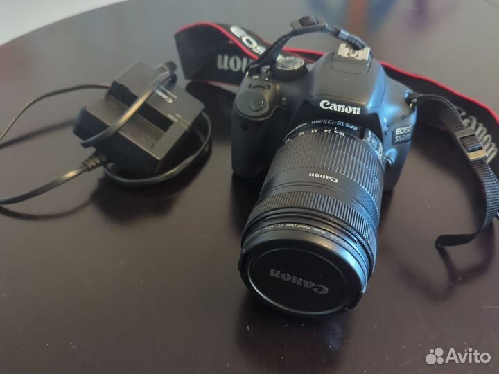 Canon eos 550d 18-135