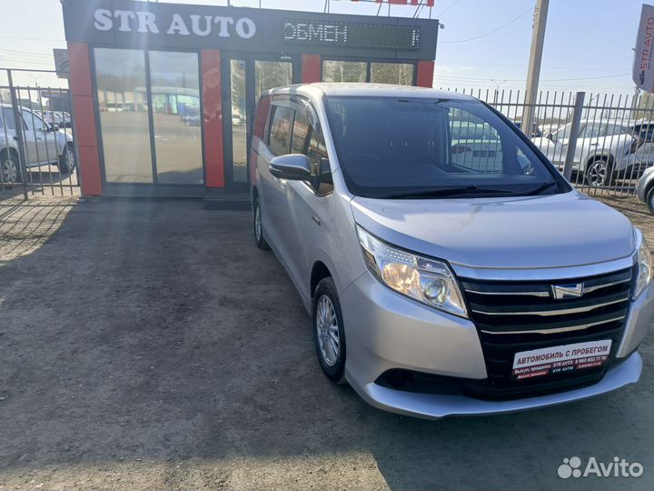 Toyota Noah 1.8 CVT, 2014, 198 503 км