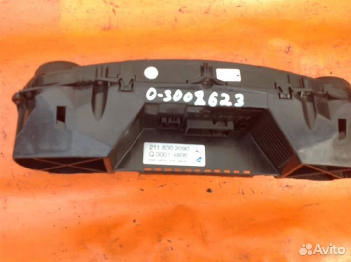 Блок управления кондиционером и климатом Mercedes