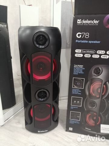 Портативная колонка bluetooth Defender G78 купить в Нижнем Новгороде ...