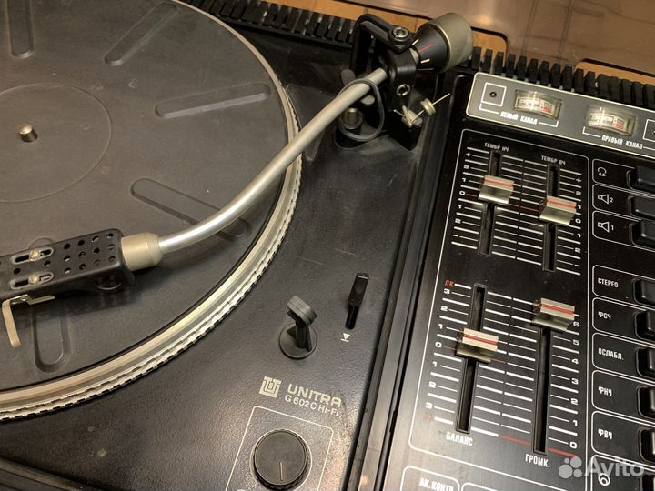 Стерео-электрофон Арктур-004