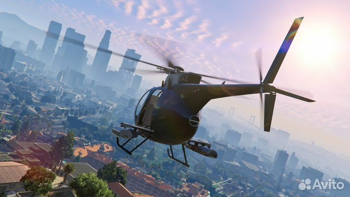 GTA V (gta 5) диск для PS4