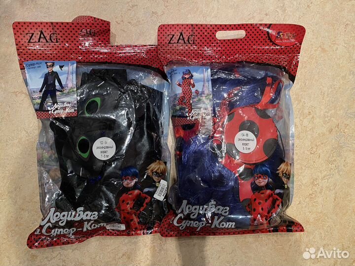 Карнавальный костюм супер кота 122