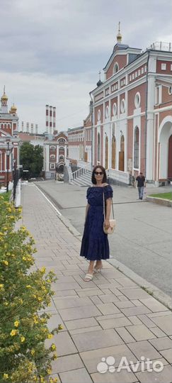 Платье летнее benetton (шитьё)
