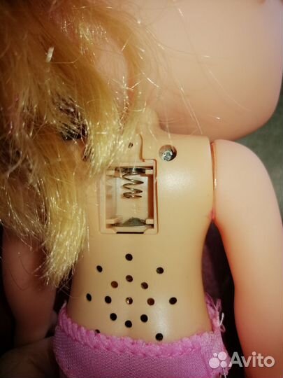 Кукла Маша игрушки пакетом