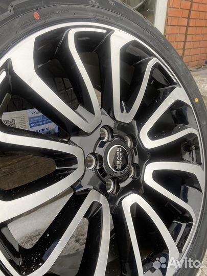 Колеса r21 Range Rover зимние