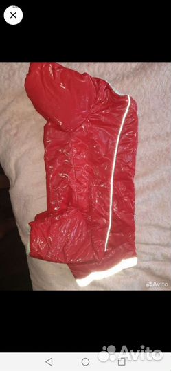 Зимний комбинезон для собак