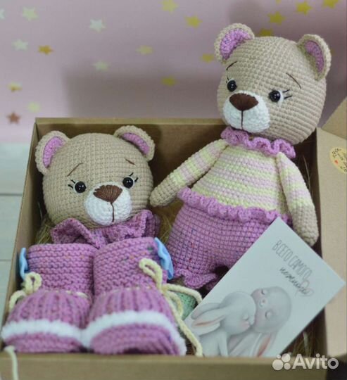 Подарочный бокс для малыша