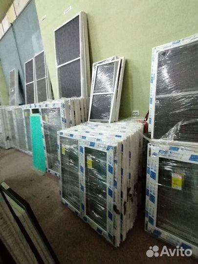 Пластиковые окна 120х120