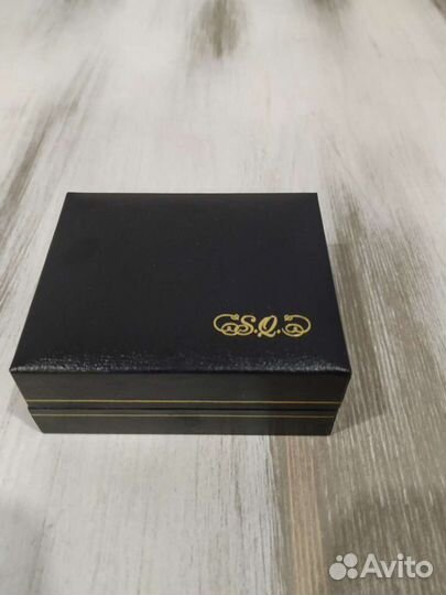 Продам набор запонки и зажим для галстука новый